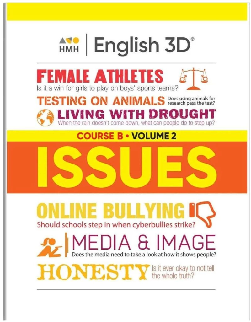 ENGLISH 3D COURSE B VOLUME 2 ISSUES BOOK