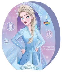Παζλ Luna 42τμχ 42χ42εκ. Frozen 000565652