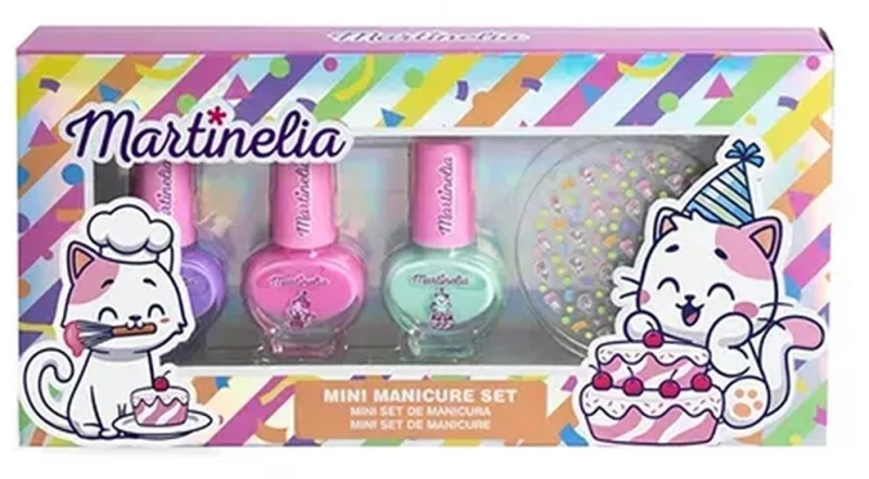 Martinelia Yummy Mini Manicure Set LM-12045