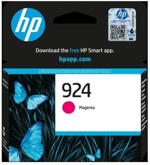Μελάνι HP No.924 Magenta (4K0U4NE)