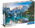 Clementoni Παζλ High Quality Collection Σμαραγδένια Λίμνη Μπράις 1000 τμχ - Compact Box