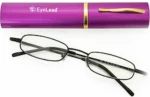 EYELEAD Γυαλιά Πρεσβυωπίας Pocket Size(Στυλό) Λιλά 4.00