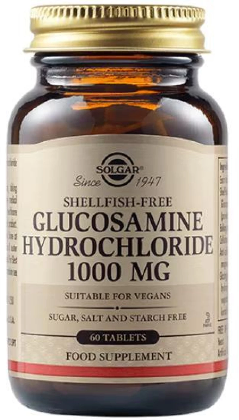 SOLGAR  Extra Strength Glucosamine Chondroitin MSM Συμπλήρωμα Για Την Υγεία Αρθρώσεων & Οστών 60 Ταμπλέτες