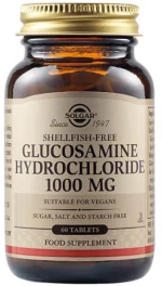 SOLGAR  Extra Strength Glucosamine Chondroitin MSM Συμπλήρωμα Για Την Υγεία Αρθρώσεων & Οστών 60 Ταμπλέτες