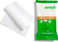 SWASH Γάντια Καθαρισμού Ασθενών Χωρίς νερο 8 Τεμάχια