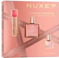 Nuxe Promo Huile Prodigieuse Or Florale 50ml, Plumping Lip Serum 8ml & Huile Prodigieuse Florale10ml