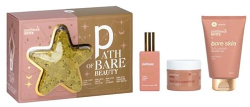 Medisei Panthenol Extra Path of Bare Beauty Set – Αφρόλουτρο 200ml, Κρέμα Σώματος 100ml, Άρωμα 50ml