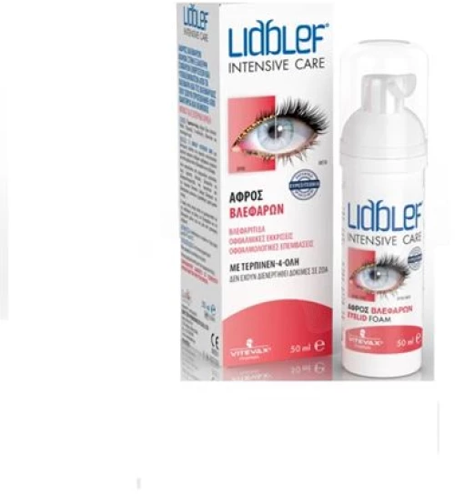 Zwitter Lidblef Intensive Care Αφρός Βλεφάρων 50ml