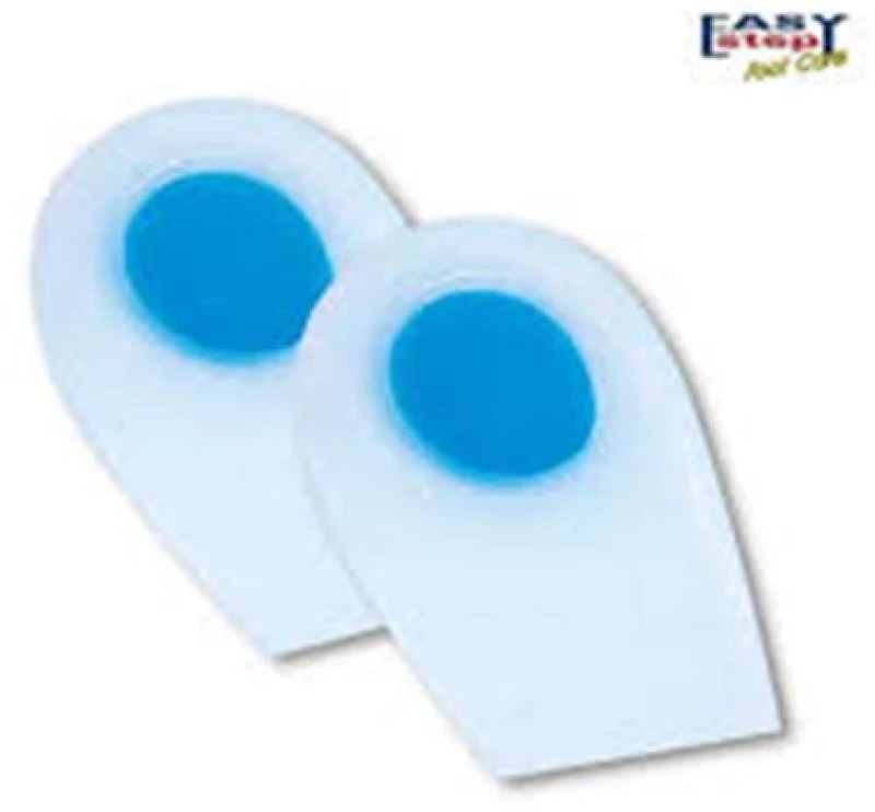 John's Slim Heel Cups Easy Step Foot Care 1 Υποπτέρνια από Σιλικόνη (17221) 2τμχ Small