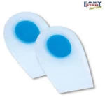 John's Slim Heel Cups Easy Step Foot Care 1 Υποπτέρνια από Σιλικόνη (17221) 2τμχ Small