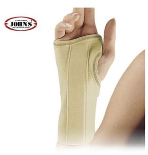 JOHNS John's Επικάρπιος Νάρθηκας Αριστερό Χέρι σε Χρώμα Μπεζ XL  (12515) 1τμχ