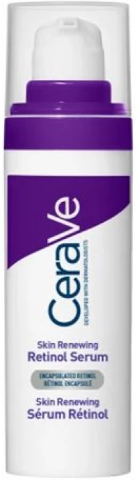 CeraVe Skin Renewing Retinol Αντιγηραντικό Serum Προσώπου με Ρετινόλη 30ml