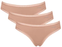 Sloggi Go Crush Mini Γυναικεία Κυλοτάκια 3ΤΜΧ Βαμβακερά 10219682-00ME