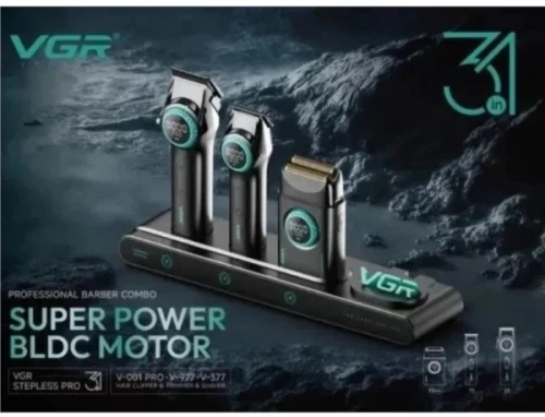 VGR Stepless Pro 3in1 Black