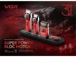 VGR Stepless Pro 3in1 Red