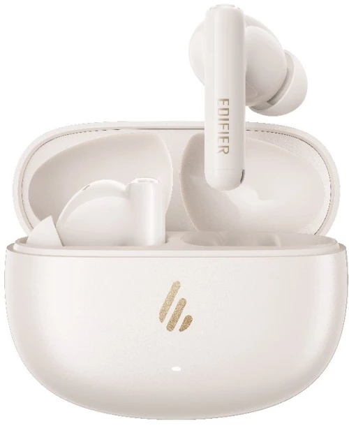 Edifier X5 Pro True Wireless Earbuds Hybrid ANC με Αντοχή στον Ιδρώτα v2.0 - Μπεζ