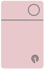 Hyperloq™ NeoCard Apple / Ροζ