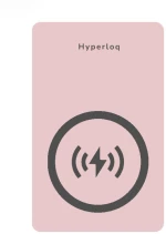 Hyperloq™ NeoCard Apple / Ροζ