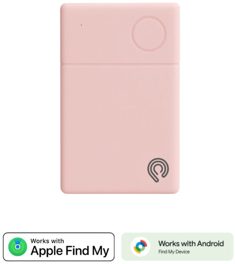 Hyperloq™ NeoCard Apple / Ροζ