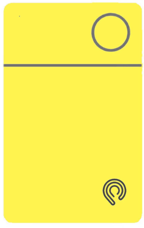 Hyperloq™ NeoCard Android / Κίτρινο
