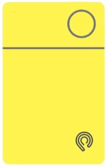 Hyperloq™ NeoCard Android / Κίτρινο
