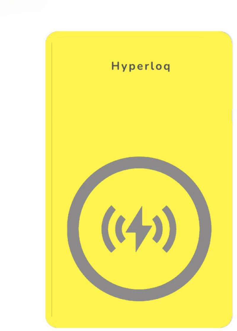 Hyperloq™ NeoCard Android / Κίτρινο