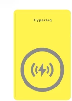 Hyperloq™ NeoCard Android / Κίτρινο