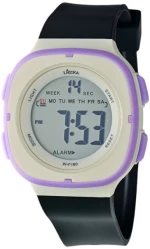 Ψηφιακό ρολόι χειρός - LS160 - Lasika - 817438 - Black/Purple