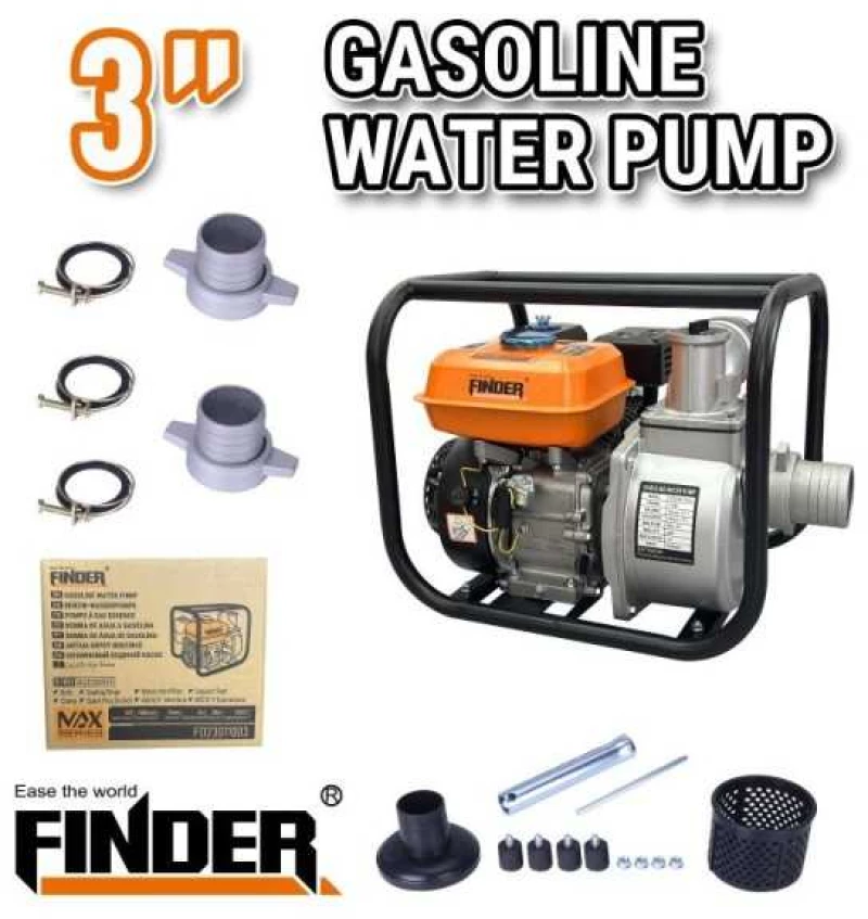 Αντλία νερού βενζίνης - 3"/7hp - Finder - 198607