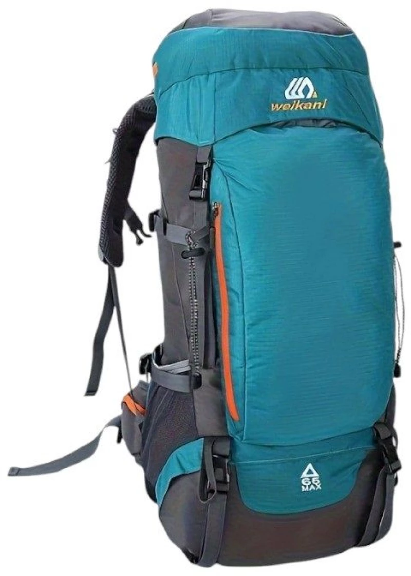 Σακίδιο πλάτης ορειβατικό - H2401 - 65L+5L - 251593 - Blue Petrol