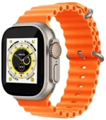 Σετ Smartwatch με 3 λουράκια - WISME-X30 - 750278 - Orange