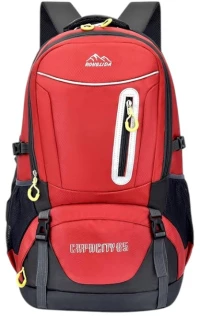 Σακίδιο πλάτης ορειβατικό - 1822 - 65L - 251579 - Red