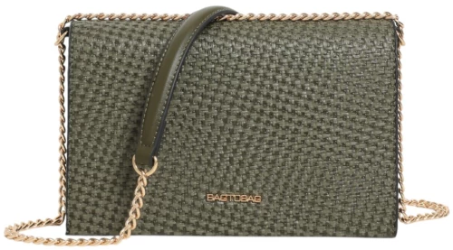 Τσαντάκι χιαστί WL80965 - Πράσινο Bag to Bag