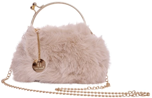 Τσάντα  χειρός  XY-2402 - Μπέζ Bag to Bag