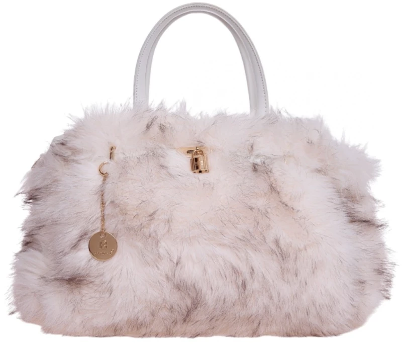 Τσάντα  χειρός  WUS-18209 - Ασπρο Bag to Bag
