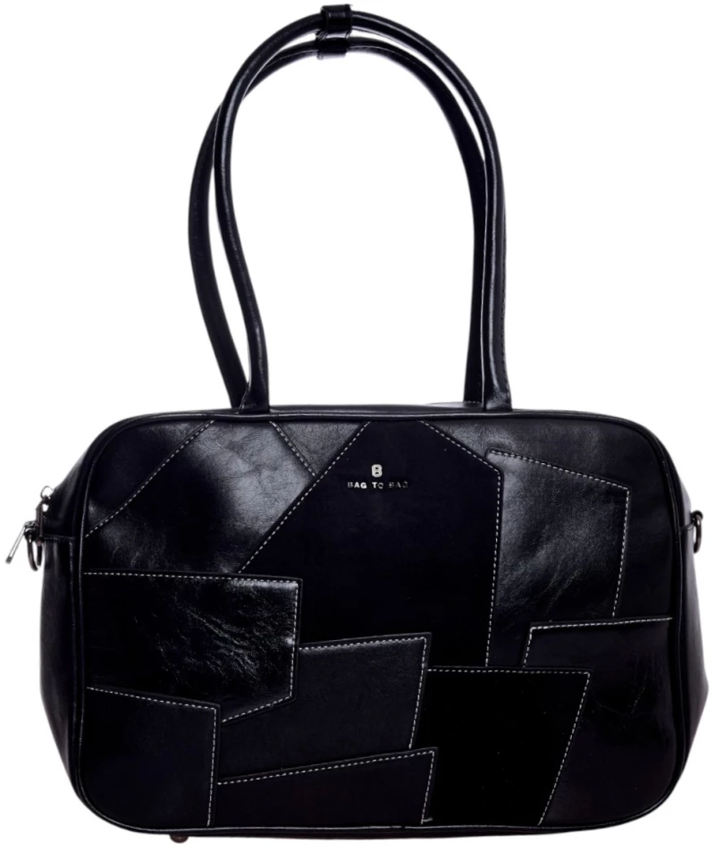 Τσάντα  ώμου SW8966 - Μαύρο Bag to Bag