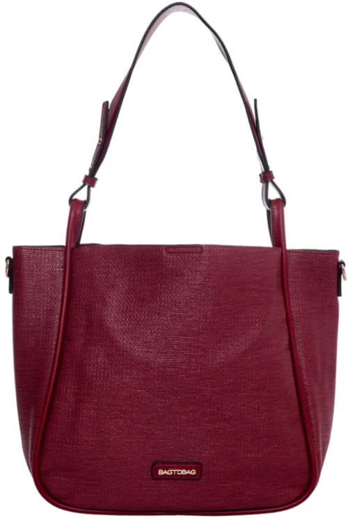 Τσάντα  ώμου WL9893 - Μπορντό Bag to Bag