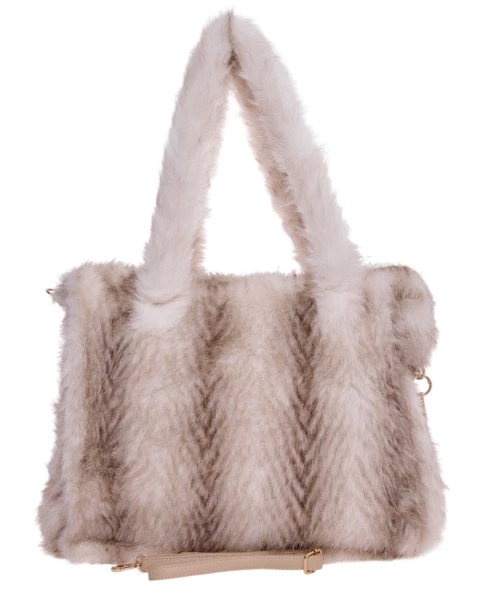 Τσάντα ώμου XY2516 - Ιβουάρ Bag to Bag