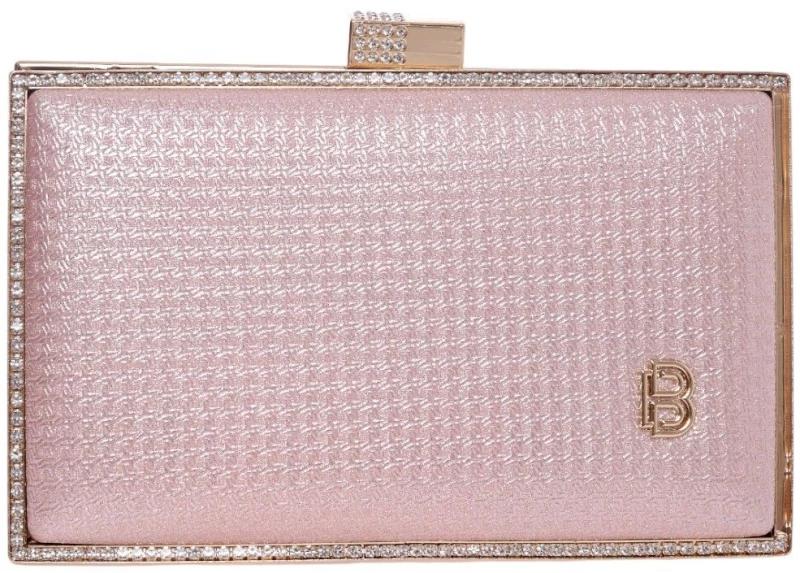 Τσάντα φάκελος clutch CK-6052 - Σαμπανιζέ Bag to Bag