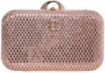 Τσάντα φάκελος clutch CK-6059 - Σαμπανιζέ Bag to Bag