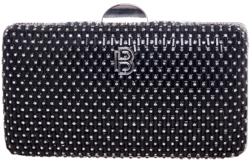 Τσάντα φάκελος clutch CK-6060 - Μαύρο Bag to Bag