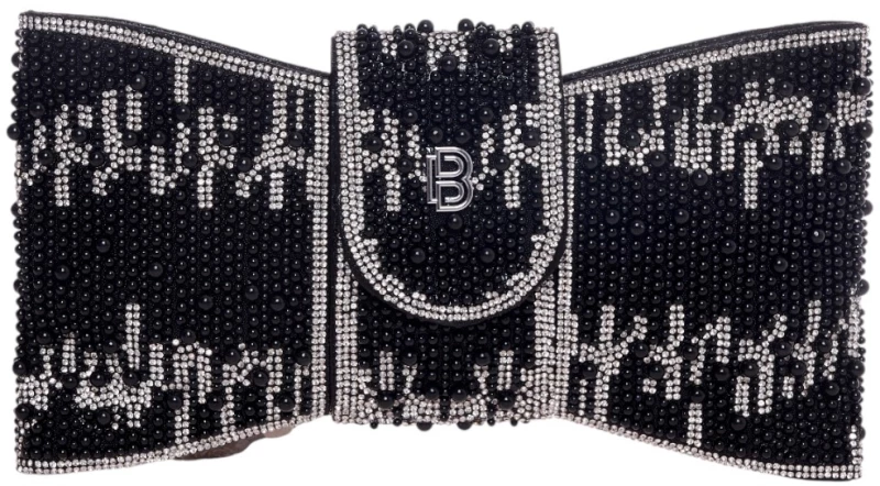 Τσάντα φάκελος clutch CK-6061 - Μαύρο Bag to Bag
