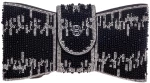 Τσάντα φάκελος clutch CK-6061 - Μαύρο Bag to Bag