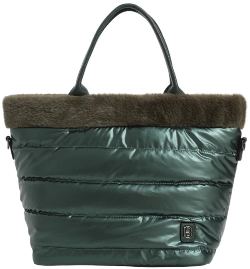 Τσάντα ώμου F2618-2 - Πράσινο Bag to Bag