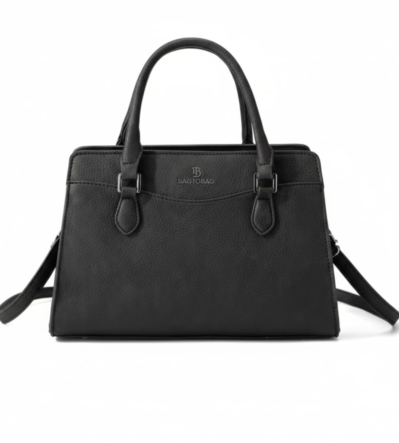 Τσάντα χειρός XY-37011 - Μαύρο Bag to Bag