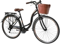 Alpina City S 26x17 Μαύρο