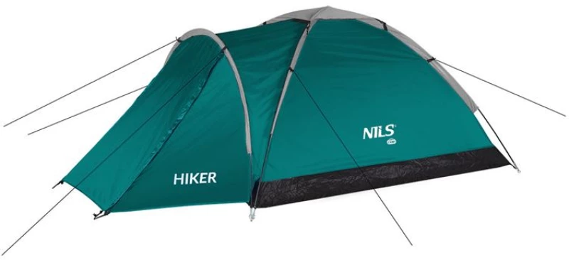 Σκηνή Καμπινγκ NC6010 HIKER 2 Ατόμων Πράσινη NILS CAMP