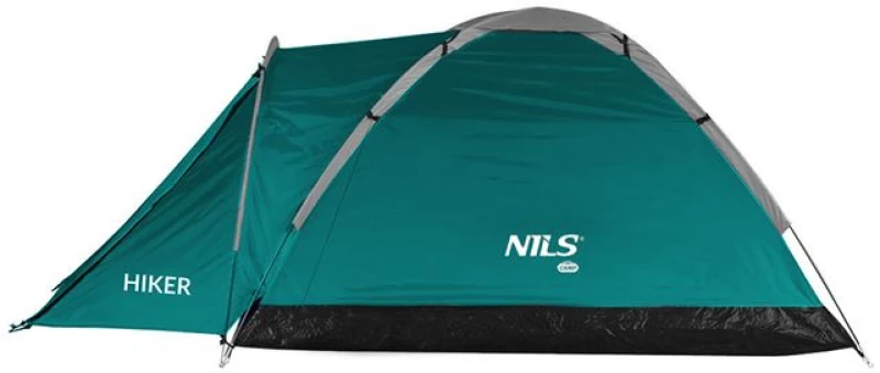 Σκηνή Καμπινγκ NC6010 HIKER 2 Ατόμων Πράσινη NILS CAMP