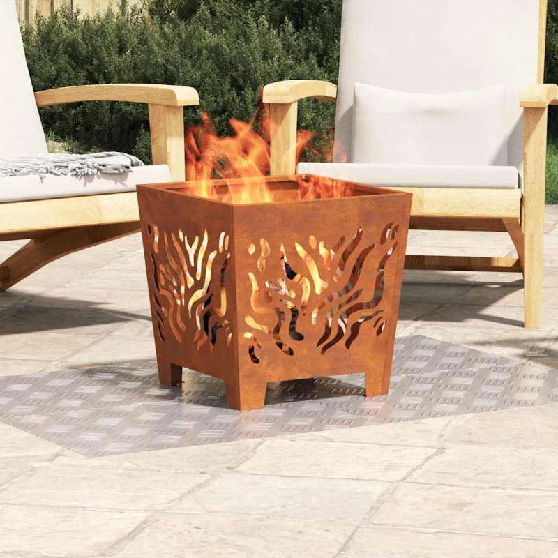 vidaXL Επιφάνειες Καρό 4 pcs Ασημί 60 x 40 cm Αλουμίνιο