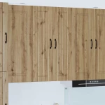 vidaXL Ντουλάπα Κουζίνας Artisan Oak 60 x 31 x 100 εκ.